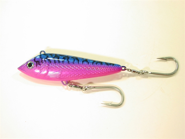 Picture of Braid Marauder High Speed Trolling Lure, 6" (Small), 5 Oz, UP TO 12 Knots, Hot Pink/Blue