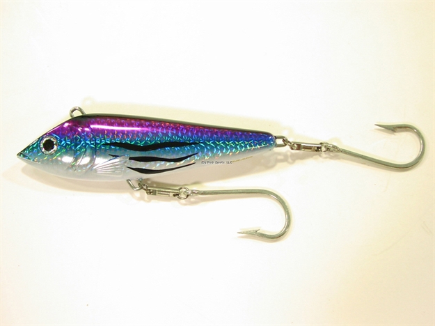 Picture of Braid Marauder High Speed Trolling Lure, 6" (Small), 5 Oz, UP TO 12 Knots, Skipjack