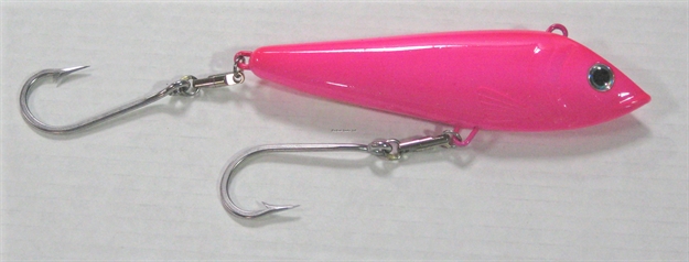 Picture of Braid Marauder High Speed Trolling Lure, 8" (Medium), 10 Oz, UP TO 12 Knots, Hot Pink