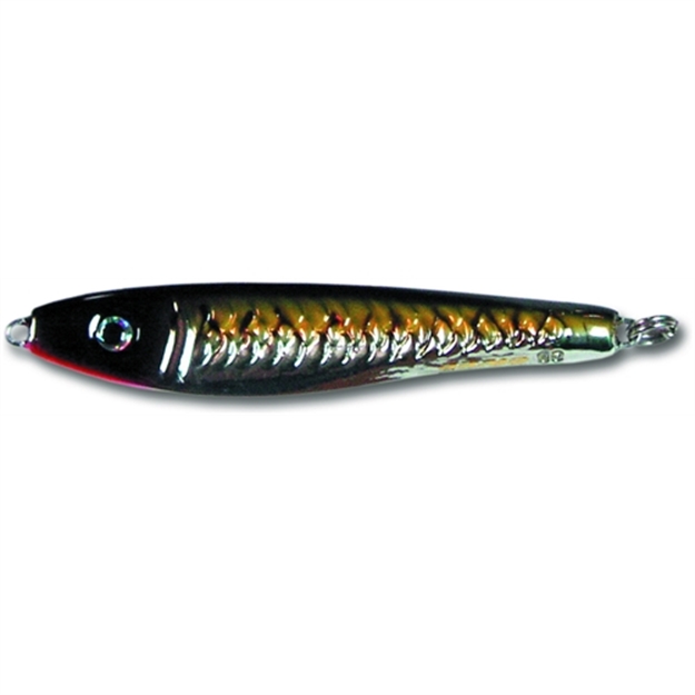 Picture of Braid Slammer Jig, 1/2 Oz, Black Mackerel