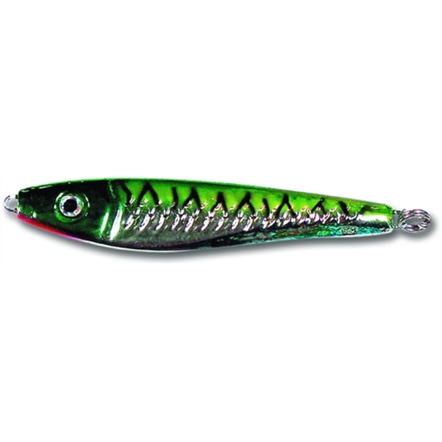 Picture of Braid Slammer Jig, 1 Oz, Green Mackerel