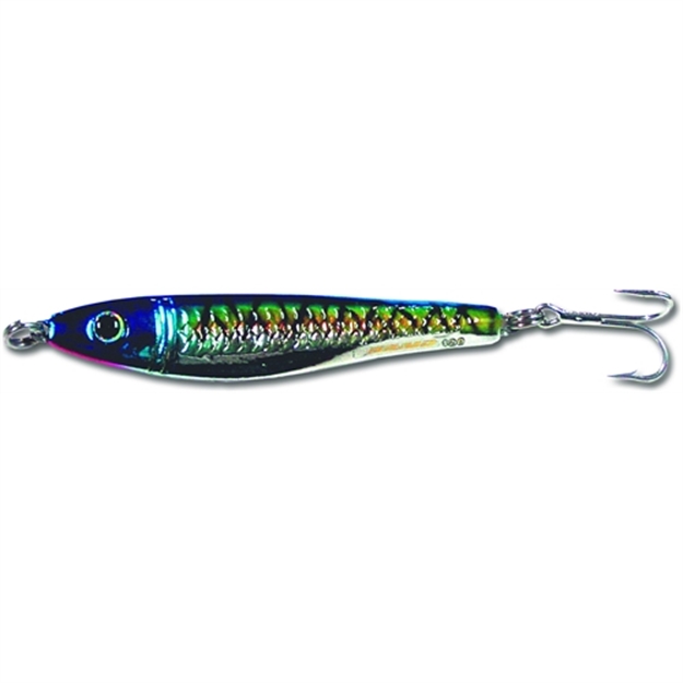 Picture of Braid Slammer Jig, 4 Oz, Blue Mackerel