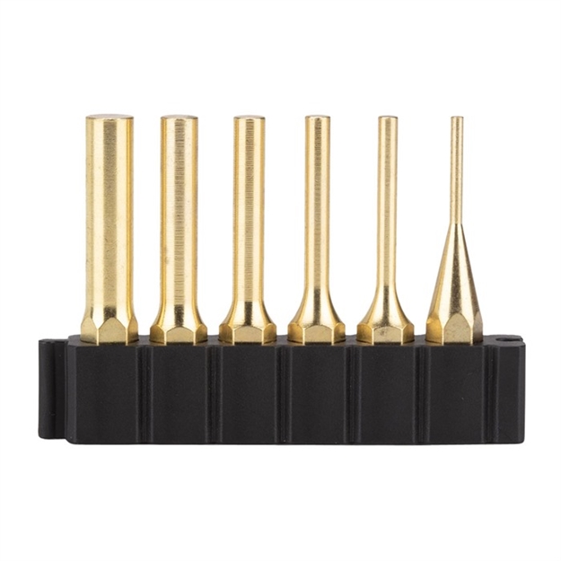 Picture of Brass Pin Punch Set 430103034 -