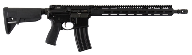 Picture of Bcm 750750 Recce-16 Mcmr 223 Rem,5.56X45mm Nato 16" 30+1 Black Hard Coat Anodized, Manganese Phosphate, 6 Position Stock, Bravo Mod 3 Grip 812526021724