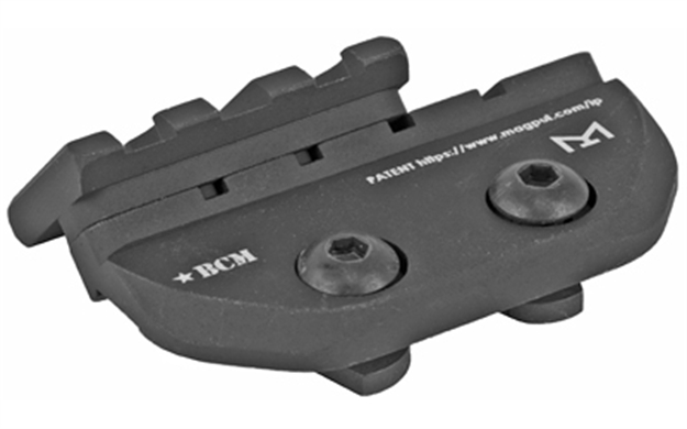 Picture of Bcm 1913Lmmcmr Bcmgunfighter Modular Mount Fits Surefire Scout Lights 1913 Picatinny Rail/M-Lok Black Aluminum BCM-1913LM-MMR 812526021519