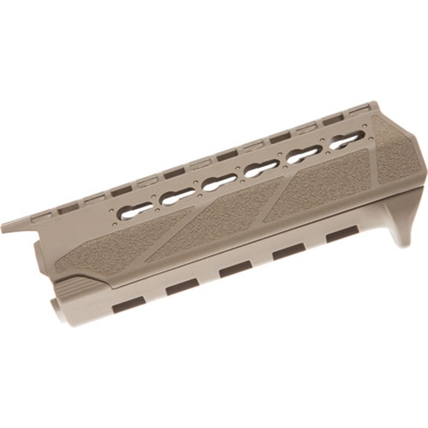Picture of Bravo Company Rail Pkmr Carbine Length Keymod Fde Polymer Fits Ar15