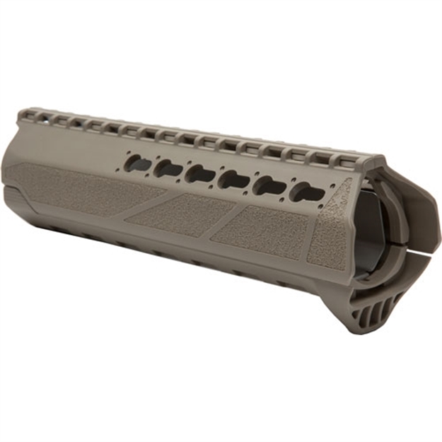 Picture of Bravo Company Rail Pkmr Mid-Length Keymod Fde Polymer Fits Ar15