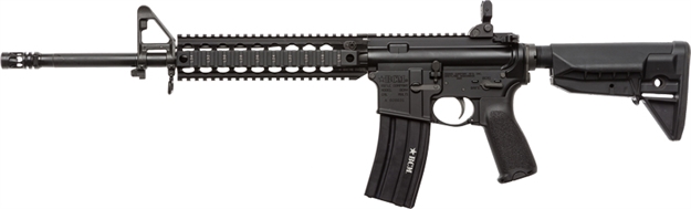 Picture of Bravo Company Mid-16 Mod-2 5.56 Nato 16" Mid-Length Blk 1-30Rd Mag 750-133