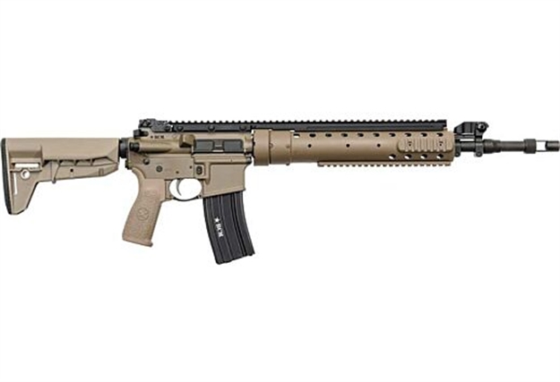 Picture of Bravo Company Mk12 Mod-0 5.56 Nato 18" Rifle-Length 1-30Rd Mag Fde 862-MK12-5-FDE