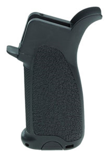 Picture of Bcm Gfgmod1blk Bcmgunfighter Grip Mod 1 Made OF Black Polymer With Storage Compartment For Ar-Platform BCM GFG MOD-1-BLK 855877004091