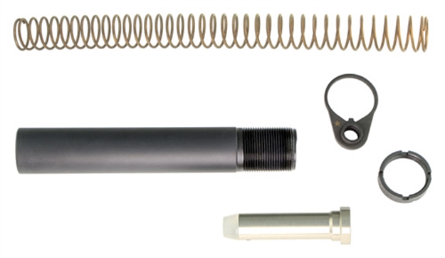 Picture of Bravo Company Pistol Receiver Extension Kit W/Buffer/Spring/Hardware BCM-PISTOL-RE-KIT