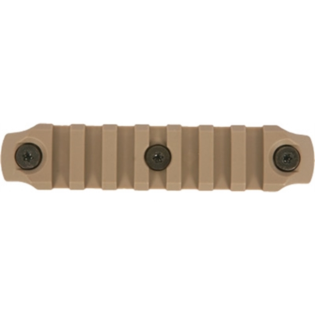 Picture of Bravo Company Rail Section--Nylon Keymod 4" Rail Fde BCM-KMR-1913-N4-FDE 855877004541