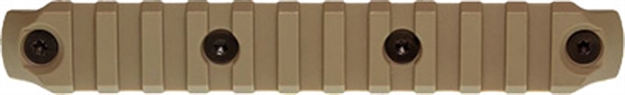Picture of Bravo Company Rail Section--Nylon Keymod 5.5" Rail Fde BCM-KMR-1913-N5-FDE