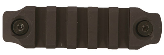 Picture of Bravo Company Rail Section Alum. Keymod 3" Rail Section Black BCM-KMR-1913-A3 855877004596