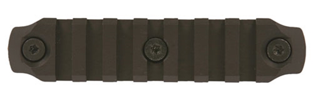 Picture of Bravo Company Rail Section Alum. Keymod 4" Rail Section Black BCM-KMR-1913-A4 855877004602