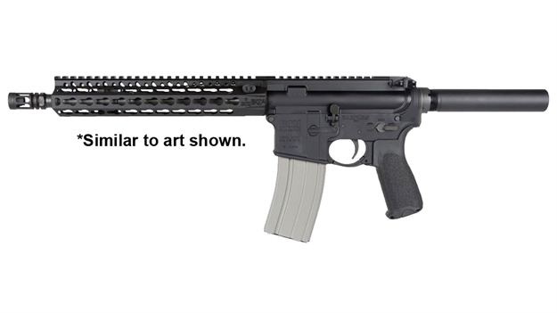 Picture of Bcm 610890Elw Recce-11 Kmr-A 5.56X45mm Nato 30+1 11.50" Chrome Lined Steel Barrel, Anodized 7075-T6 Aluminum Receiver, Hard Coat Anodized Buffer Tube Stock, Bravo Mod 3 Grip, Ambidextrous Safety 610-890-ELW