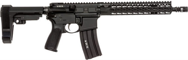 Picture of Bravo Company Recce-11 Kmr-A Ar15 Pistol 5.56Mm 11.5" Keymod Sba3 Black