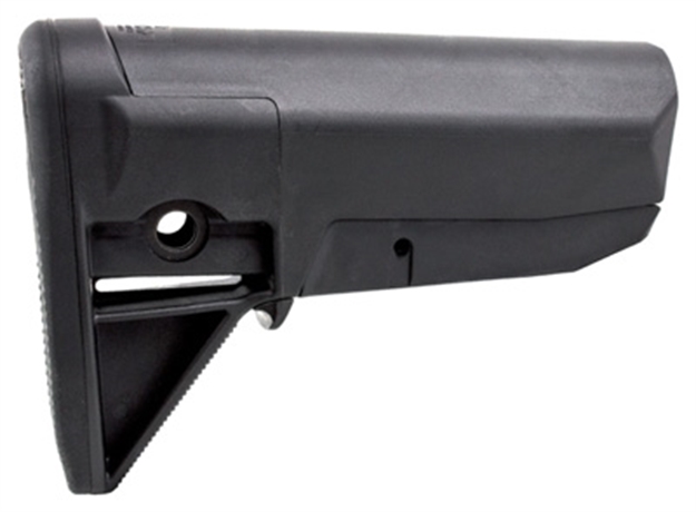 Picture of Bcm Gfsmod0blk Bcmgunfighter Mod 0 Black Synthetic For Ar-Platform BCM-GFS-MOD-0-BLK