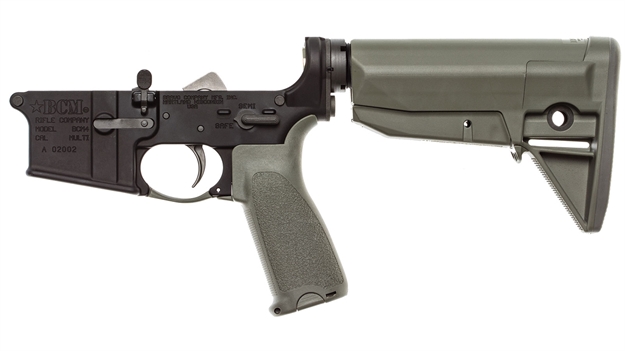 Picture of Bravo Company Bcm4 5.56 Lower Rec 30Rd Lrg-Stk-Mod-0-Fg