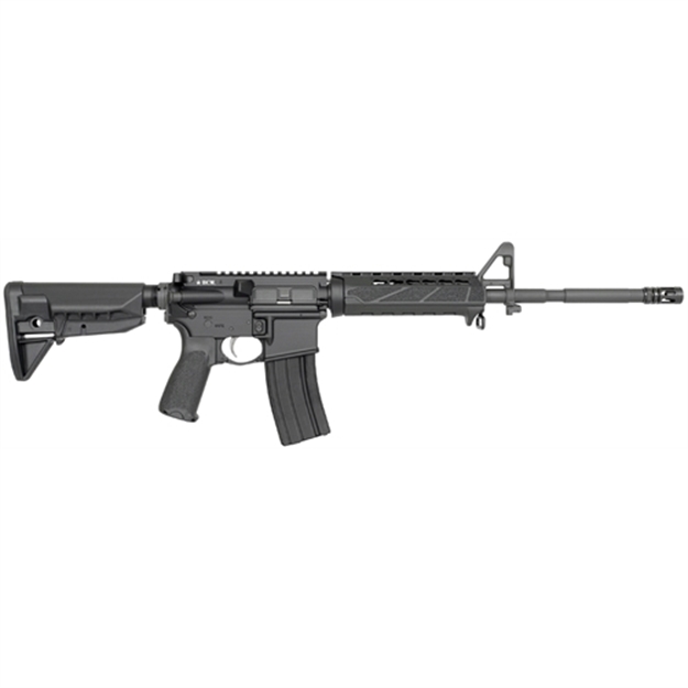 Picture of Bravo Company M4 Carbine Mod-0 5.56 Nato 16" Keymod Black 1-30Rd Mag 650-111 855877004282