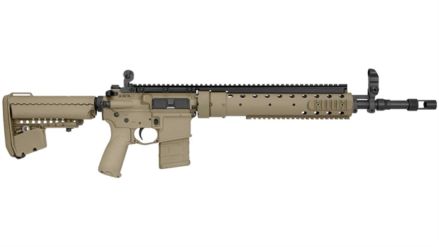 Picture of Bravo Company Mk12 Mod-0 5.56 Nato 18" Rifle-Length 1-30Rd Mag Fde 862-MK12-5-FDE 812526020604