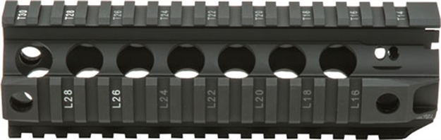 Picture of Bravo Company Rail Picatinny Free Float 7" Black Fits Ar-15 BCM-QRF-7-556-BLK 812526020963