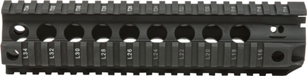Picture of Bravo Company Rail Picatinny Free Float 9" Black Fits Ar-15 BCM-QRF-9-556-BLK