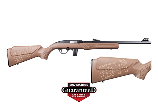 Picture of Rossi Rossi RS 22 Crazyjoe Ar14 18" Brn/Bl10rd