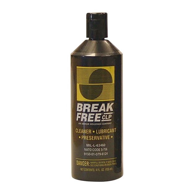 Picture of Break-Free Clp Cleaner Lubricant & Preservative, 4 OZ Squeeze Bottle CLP-4-1