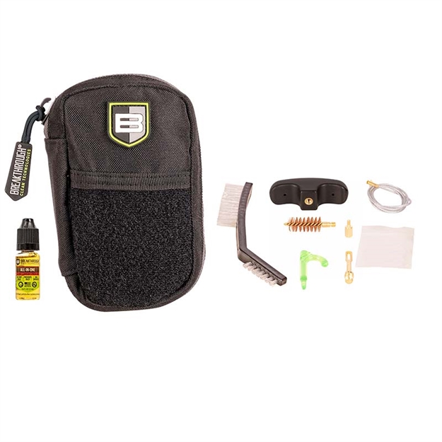 Picture of Break Through Clean Tech Badge Clean Kit 12Ga Pullthru W/Molle Pouch BT-COP-12 026509077756