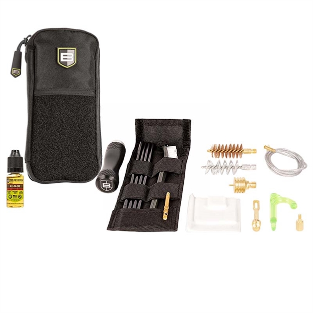 Picture of Break Through Clean Tech Badge Clean Kit 12Ga Rod&Pullthru W/Mollepch BT-MPK-12 026509077817