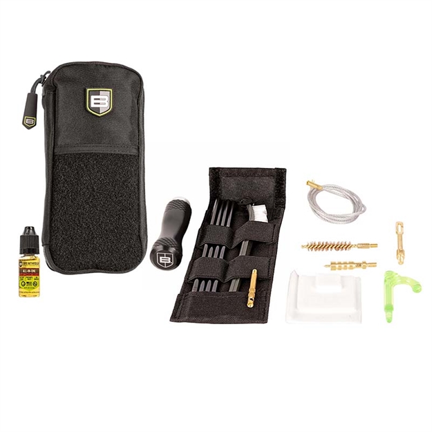 Picture of Break Through Clean Tech Badge Clean Kit .338Cal Pullthru W/Molle Pouch BT-MPK-338 026509077824