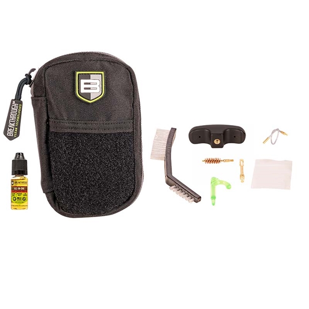Picture of Break Through Clean Tech Badge Clean Kit 40Cal Pullthru W/Molle Pouch BT-COP-40 026509077770