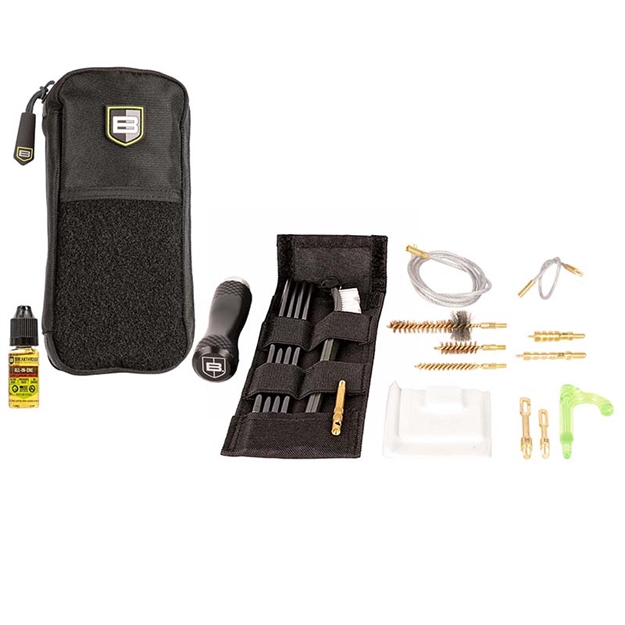 Picture of Break Through Clean Tech Badge Clean Kit 5.56/9Mm Rod&Pullthru W/Mollepch BT-MPK-RH