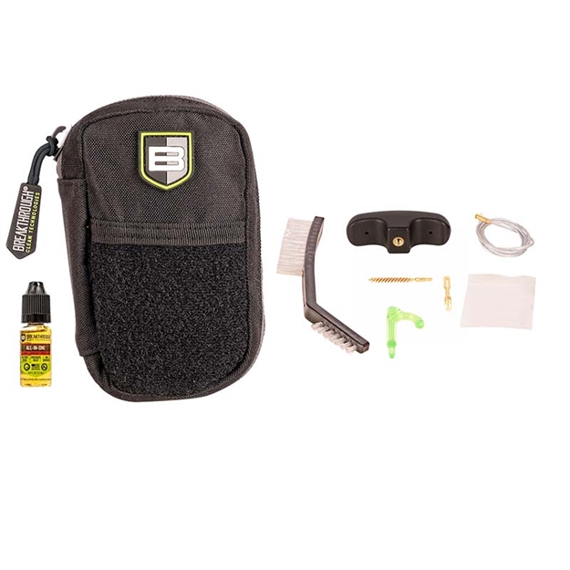 Picture of Break Through Clean Tech Badge Clean Kit 5.56Mm Pullthru W/Molle Pouch BT-COP-223 026509077732
