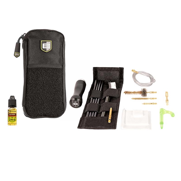 Picture of Break Through Clean Tech Badge Clean Kit 5.56Mm Rod&Pullthru W/Mollepch BT-MPK-223 026509077855