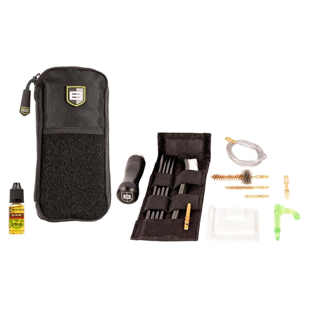 Picture of Break Through Clean Tech Badge Clean Kit 6.5Mm Pullthru W/Molle Pouch BT-MPK-264