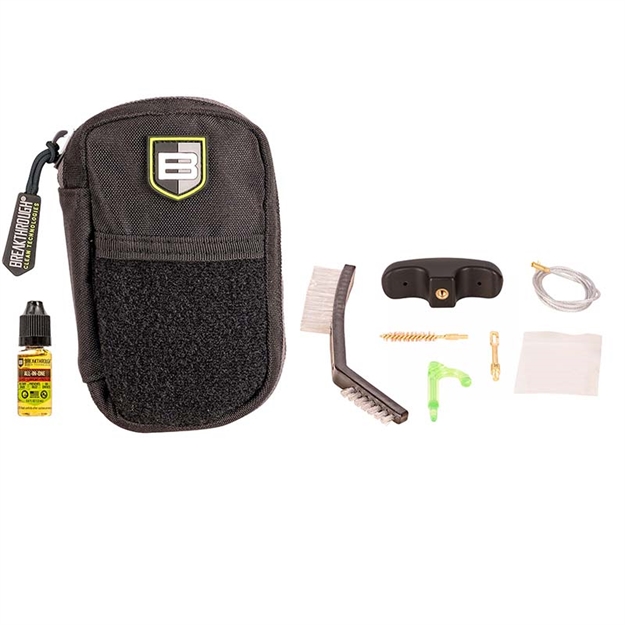 Picture of Break Through Clean Tech Badge Clean Kit 7.62Mm Pullthru W/Molle Pouch BT-COP-30 026509077749