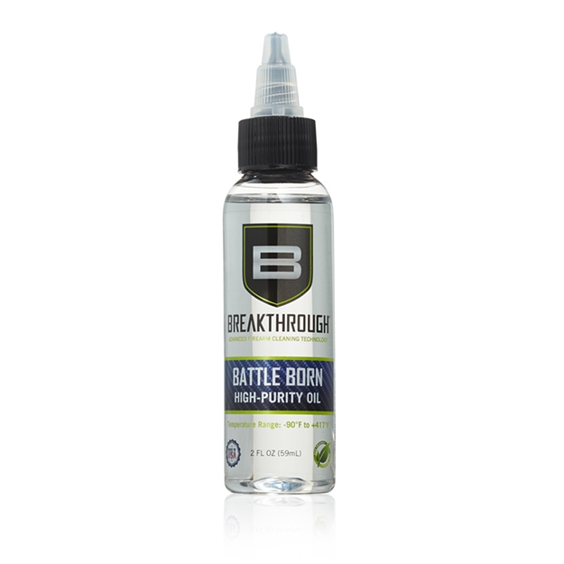 Picture of Breakthrough Battle Born High-Purity Oil (Lubricant & Protectant) - 2Oz. Bottle BTO-2OZ