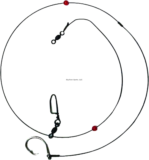 Picture of Breakaway Redfish Rig 12/0 Circle Fish Finder Steel Leader