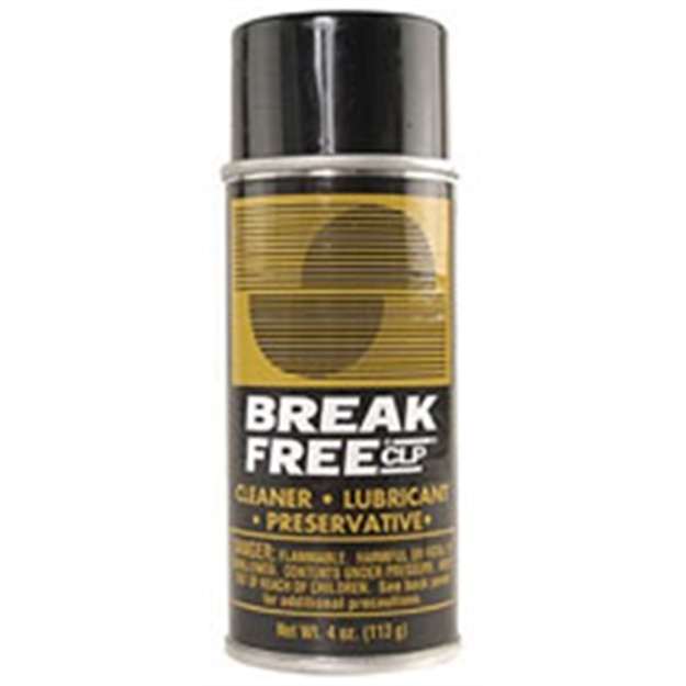Picture of Break-Free Clp Cleaner Lubricant & Preservative, 4 OZ Aerosol CLP-2-1 088592001025