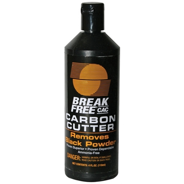 Picture of Break-Free Carbon Cutter Black Powder Buildup Cleaner, 4 FL OZ