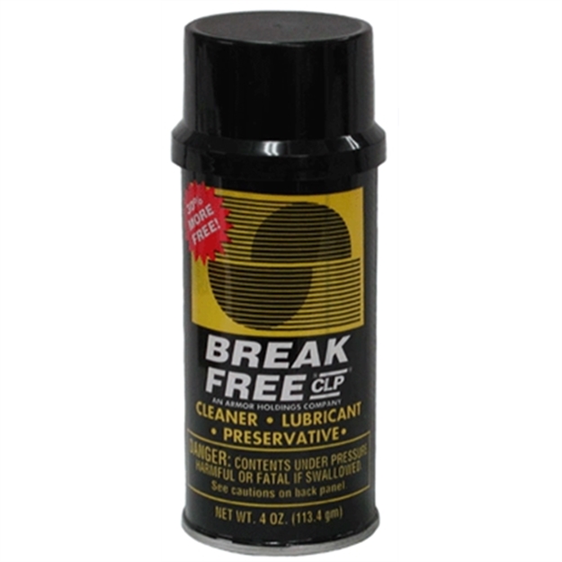 Picture of Break-Free Clp Cleaner Lubricant & Preservative, 4 OZ Aerosol CLP-2-1