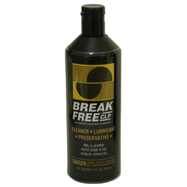 Picture of Break-Free Clp Cleaner Lubricant & Preservative, 4 OZ Squeeze Bottle CLP-4-1