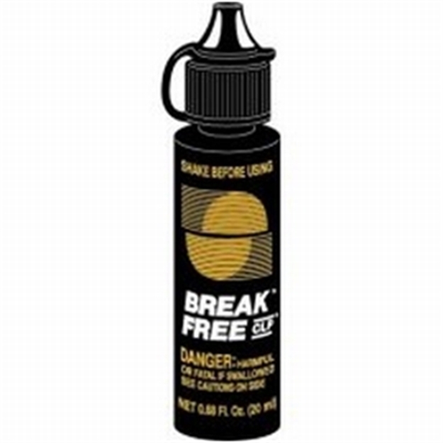 Picture of Break-Free Clp Cleaner Lubricant & Preservative, .68 OZ Squeeze Bottle CLP-16-1