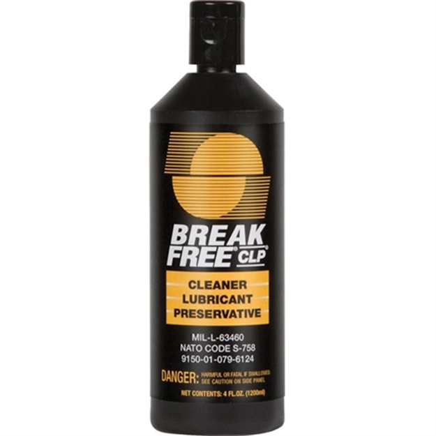 Picture of Break-Free Clp Cleaner Lubricant & Preservative, 4 OZ Squeeze Bottle CLP-4-1