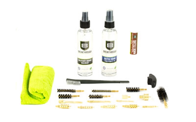 Picture of Breakthrough Ammo Can - Stainless Steel Rod Cleaning Kit (.22 Cal Thru 12 Gauge) BT-ACC-U