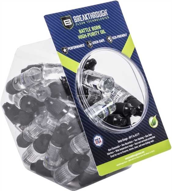 Picture of Breakthrough Battle Born High-Purity Oil (Lubricant & Protectant) - 12Ml Bottle / 50Ea Per Bowl