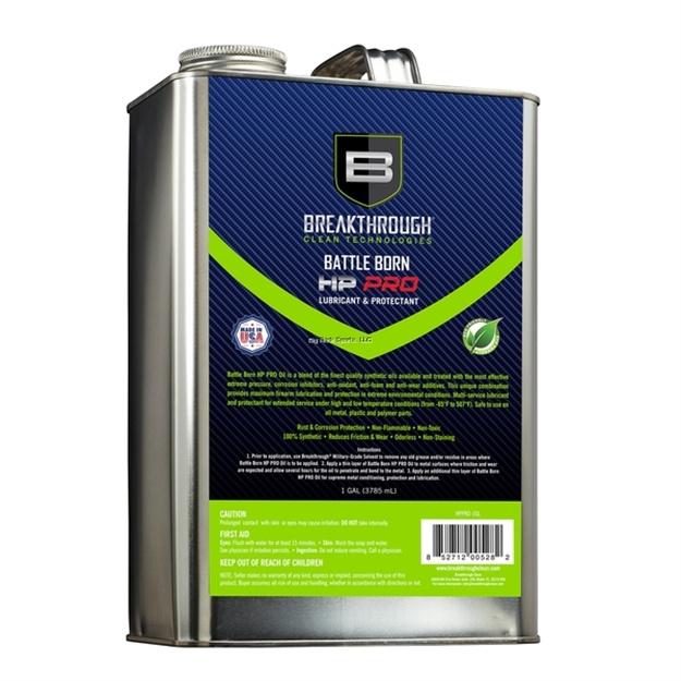 Picture of Breakthrough Battle Born High-Purity Pro Oil (Lubricant & Protectant) - 1Gl Can