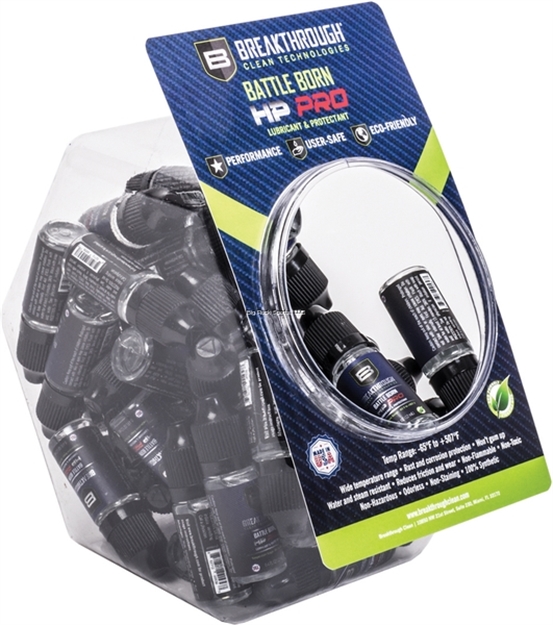 Picture of Breakthrough Battle Born HP Pro Oil (Lubricant & Protectant) - 12Ml Bottle / 50Ea Per Bowl